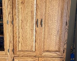 3 piece wall unit $100