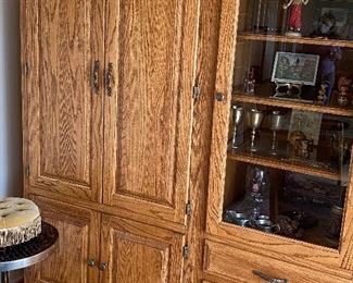 3 piece wall unit $100