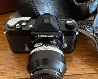Nikkromat 35mm camera. BUY IT NOW $70