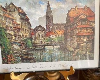 Print on brass holder BUY IT NOW $20