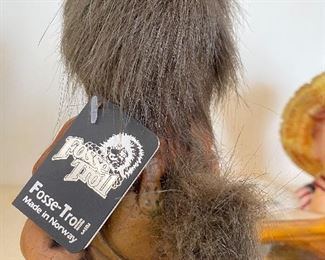 Fosse Troll Made in Norway BUY IT NOW $10 with tags