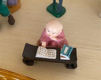 Mini Buddhist Teacher figurine BUY IT NOW $6