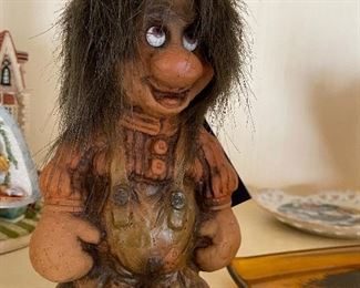 Fosse Troll Made in Norway BUY IT NOW $10 with tags