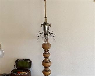 Crazy Cool Mid Century Stiffel Lamp BUY IT NOW $120