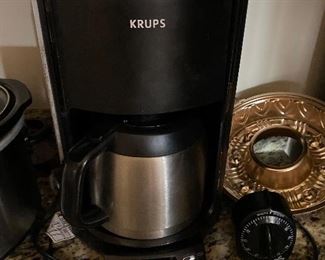 Krups coffee maker $15