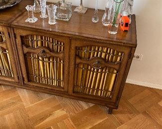 3 small buffets 2 doors each 2 shelves in each 19” D 33”W 30”H Each BUY IT NOW $150 all 3