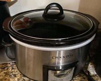 Crock pot $12