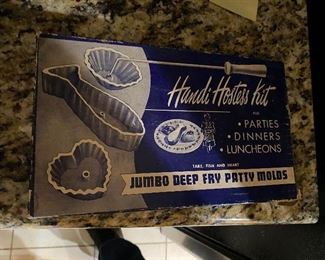 Handi Hostess Kit Jumbo Deep Fry Party molds BUY IT NOW $10