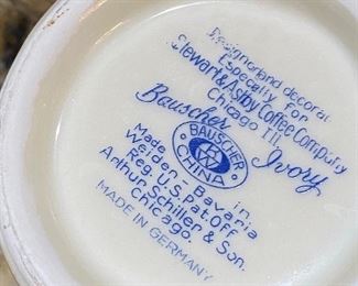 STEWART & ASHBY'S (STEWARTS) Private Blend Coffee CUP, CHICAGO WORLD'S FAIR 1933 6 in all BUY IT NOW $30