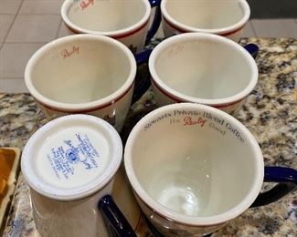 STEWART & ASHBY'S (STEWARTS) Private Blend Coffee CUP, CHICAGO WORLD'S FAIR 1933 6 in all BUY IT NOW $30