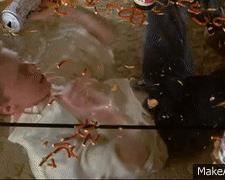 The glass table that Molly Ringwald blew her Sixteen candles out on was moved to this home. A piece of Movie History #JohnHughes #sixteencandles Table 10' x 4'5" x 30"h