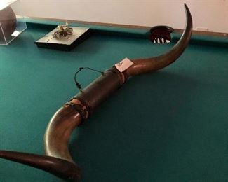 Texas Bull Horns BUY IT NOW $60