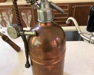 Antique Copper Seltzer BUY IT NOW $60