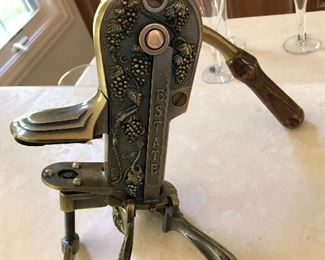 Estate wine opener BUY IT NOW $60