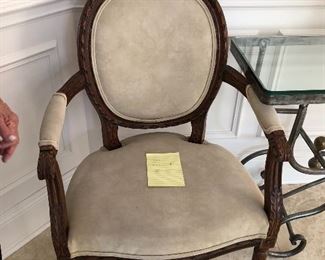 Pair of Antique Chairs $175