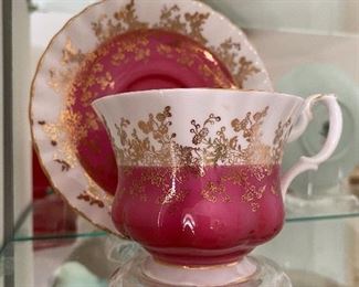 Royal Albert Tea cup and saucer Regal Series