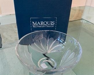 Waterford Marquis Bowl with box