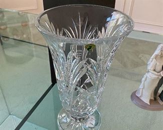 Waterford vase with box