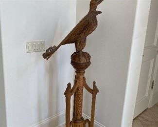 RELIGIOUS GOTHIC REVIVAL EAGLE LECTERN, C.1800"s BUY IT NOW $1800 AS IS