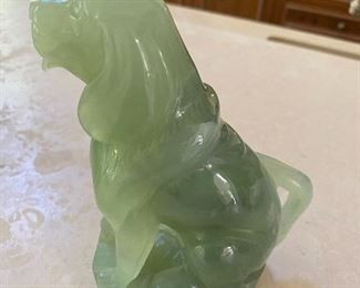 Jade Dog Figure