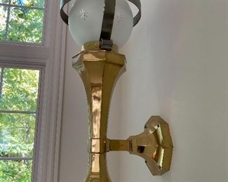 Antique Sconces Brass and Metal Made in Italy BUY THEM NOW $3000 OBO