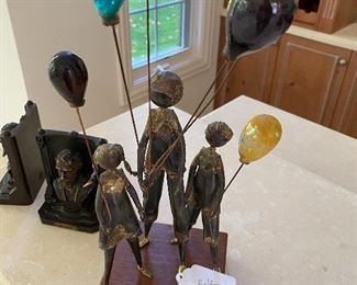 Harold Einhorn Carousel Sculpture