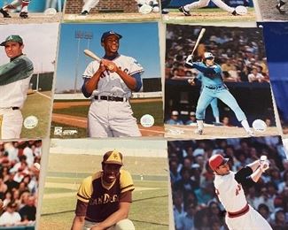Authenicated Baseball Greats photos