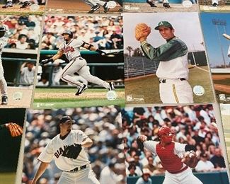 Authenicated Baseball Greats photos