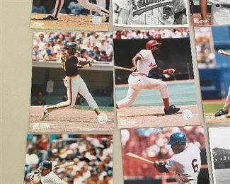 Authenicated Baseball Greats photos