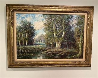 Original Oil by Ludwig Sohler BUY IT NOW $300