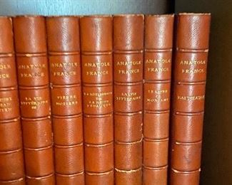 Large Collection Anatole France