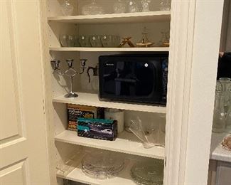Candle sticks, Microwave and more