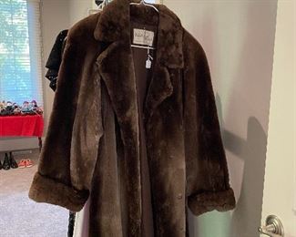 Sheared Beaver Coat