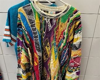 Coogi Sweater