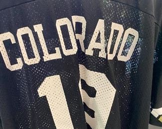 Colorado Jersey signed