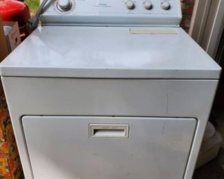 Electric Whirlpool Supreme Heavy Duty Super Capacity Dryer. Tested and Working