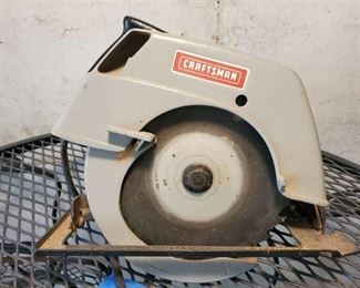 Craftsman 7 Inch Circular Saw. Tested and Working