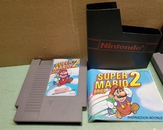 Nintendo Entertainment System Super Mario Bros 2