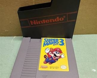 Nintendo Entertainment System. Suoer Mario Bros 3