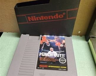 Nintendo Entertainment System. Mike Tysons Punch- Out