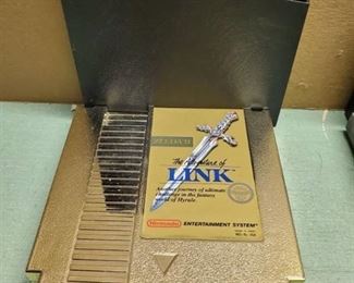 Nintendo Entertainment System.Zelda 2 The Adventure of Link