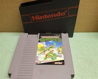 Nintendo Entertainment System. Teenage Mutant Ninja Turtles