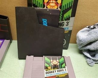 Nintendo Entertainment System.The Original Donkey Kong 3 . Arcade Classic Series