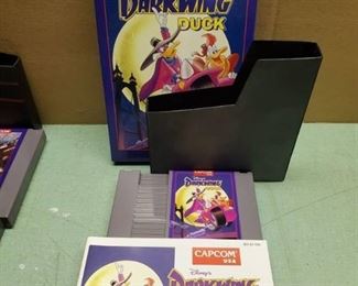 Nintendo Entertainment System Darkwing Duck