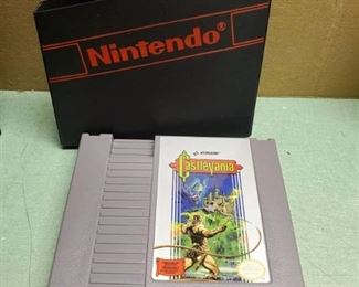 Nintendo Entertainment System. Konami Castlevania