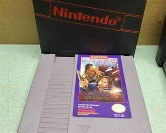 Nintendo Entertainment System Capcom Willow