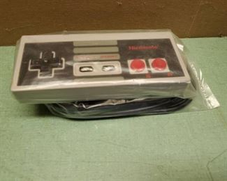 Nintendo Entertainment System. Controller