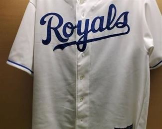 Royals Zach Greinke Jersey. .Large