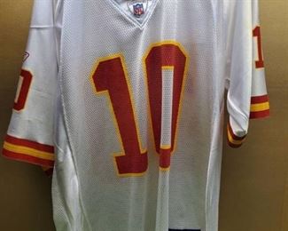 Large Chiefs Trent Green Reebok Jersey