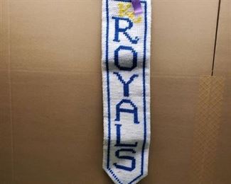 Kansas City Royals Sewn Wall Decor 38 Inches Long